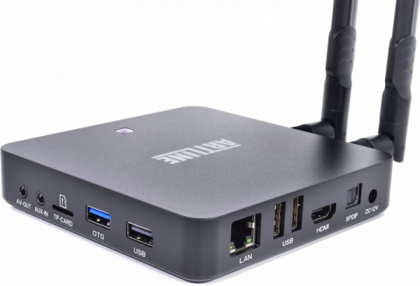 Медіаплеєр Artline TvBox KM6
