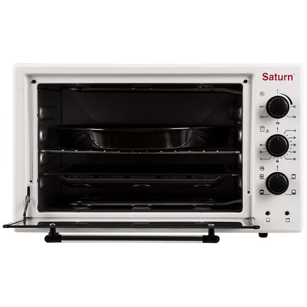 Печь электрическая Saturn ST-EC3802 White