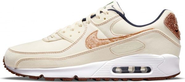 Кроссовки Nike Air Max 90 SE DD0385-100 р.US 12 бежевый