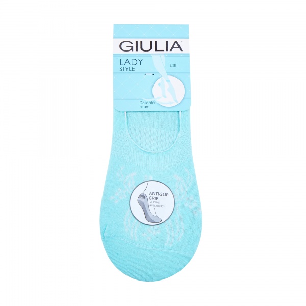 Следы Giulia WF1 SOFT 006 (с силиконом) р. 36-38 мятный 