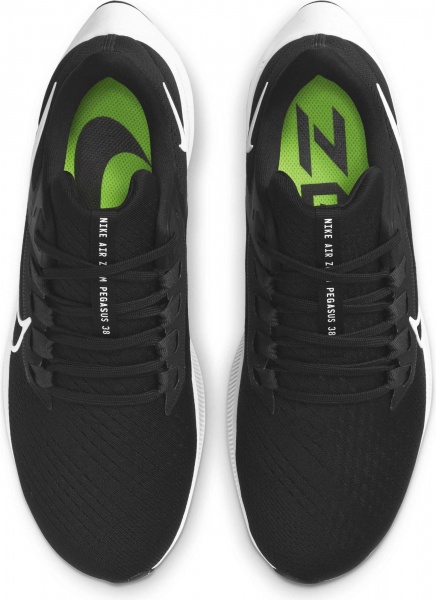 Кроссовки Nike Air Zoom Pegasus 38 CW7356-002 р.US 11 черный