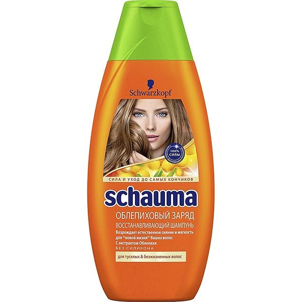 Шампунь Schauma Енергія обліпихи 250 мл