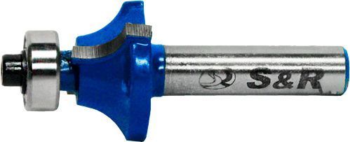 Фреза кромкова з підшипником калювальна S&R 