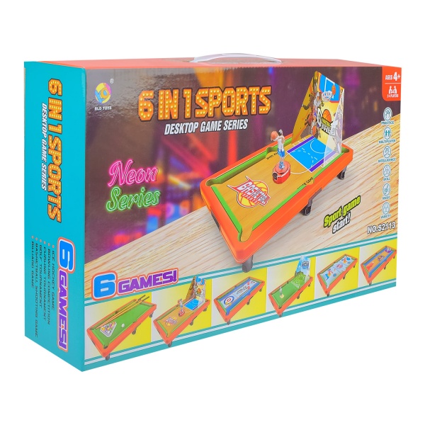 Гра настільна 7в1 S2113