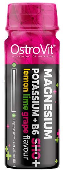 Вітамінно-мінеральний комплекс Ostrovit Magnesium Potassium + B6 80 мл 