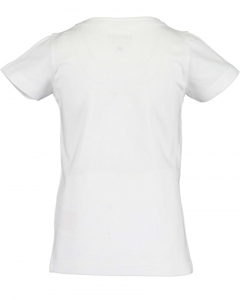 Футболка для девочек Blue Seven р.110 белый 702235 X_001_р.110 