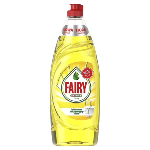 Средство для ручного мытья посуды Fairy Экстра+ Цитрус 0,65л