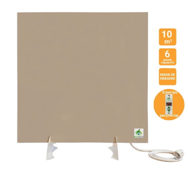 Панель керамическая отопительная ECOTEPLO ECO 500 МЕ