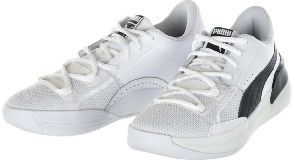 Кросівки Puma CLYDE HARDWOOD TEAM 19445401 р.40,5 білий