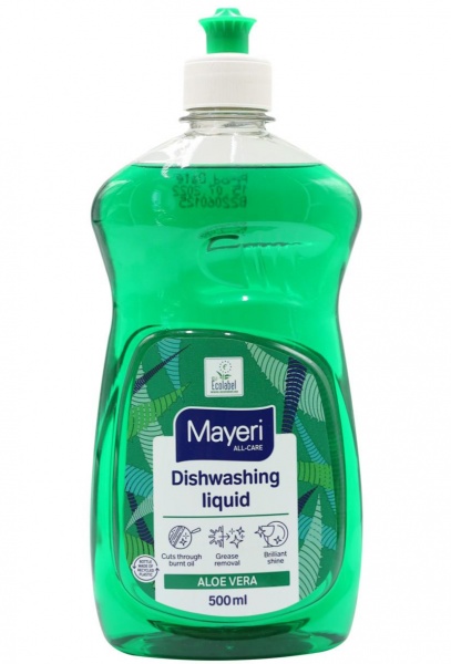 Средство для ручного мытья посуды Mayeri Алое Вера 0,5л