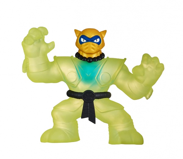 Игрушка-растяжка GooJitZu Герои Гуджитсу Пантаро жидкое золото и Скорпиус теневой шар (Гу Шифтерс) 122971 