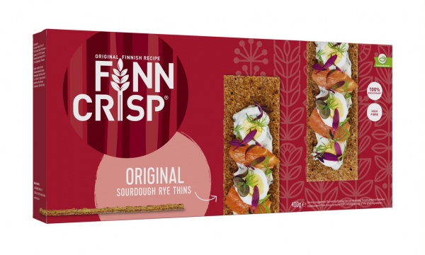 Сухари ржаные Finn Crisp Original Taste цельнозерновые 400 г