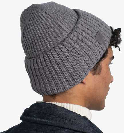 Шапка уні.  р.OS сірий BU 129694.938.10.00 KNITTED HAT Buff AW2223