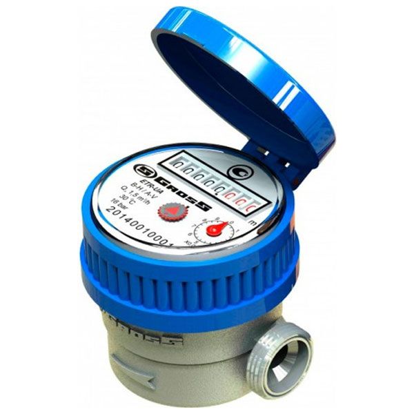 Счетчик холодной воды Gross 15/80