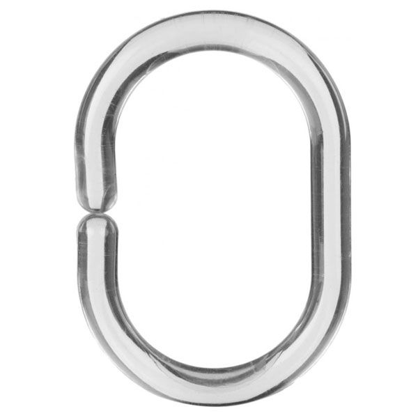 Кольца Luna Shower rings clear 12 шт.