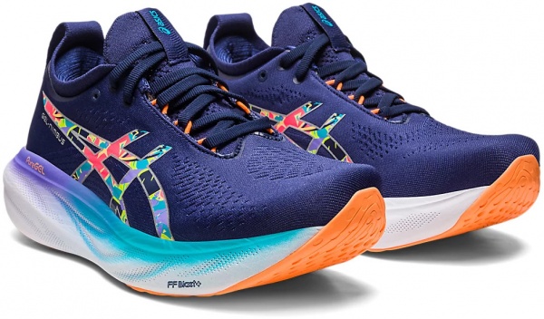 Кроссовки Asics GEL-NIMBUS 25 LITE-SHOW 1012B438-300 р.39,5 разноцветный