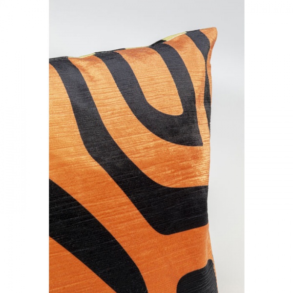 Подушка Полосы 45x45 см разноцветный KARE Design 