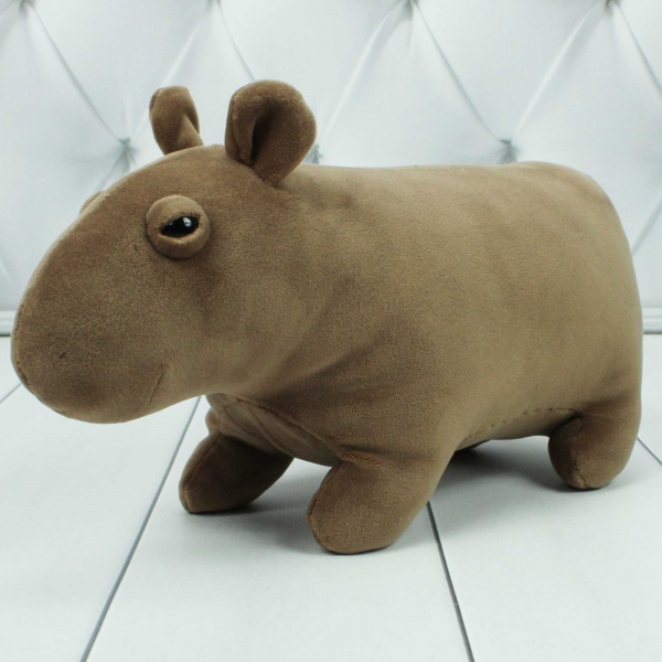 М'яка іграшка Копиця Капібара 13 см світло-коричневий 00173-6