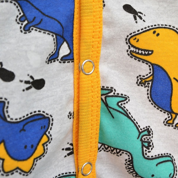 Песочник для мальчика Blanka Дино р.80 серый 110299 