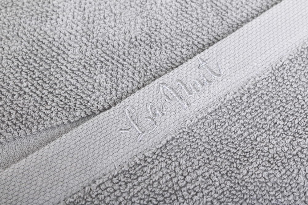 Полотенце махровое Exclusive Ela 50x90 см серый La Nuit