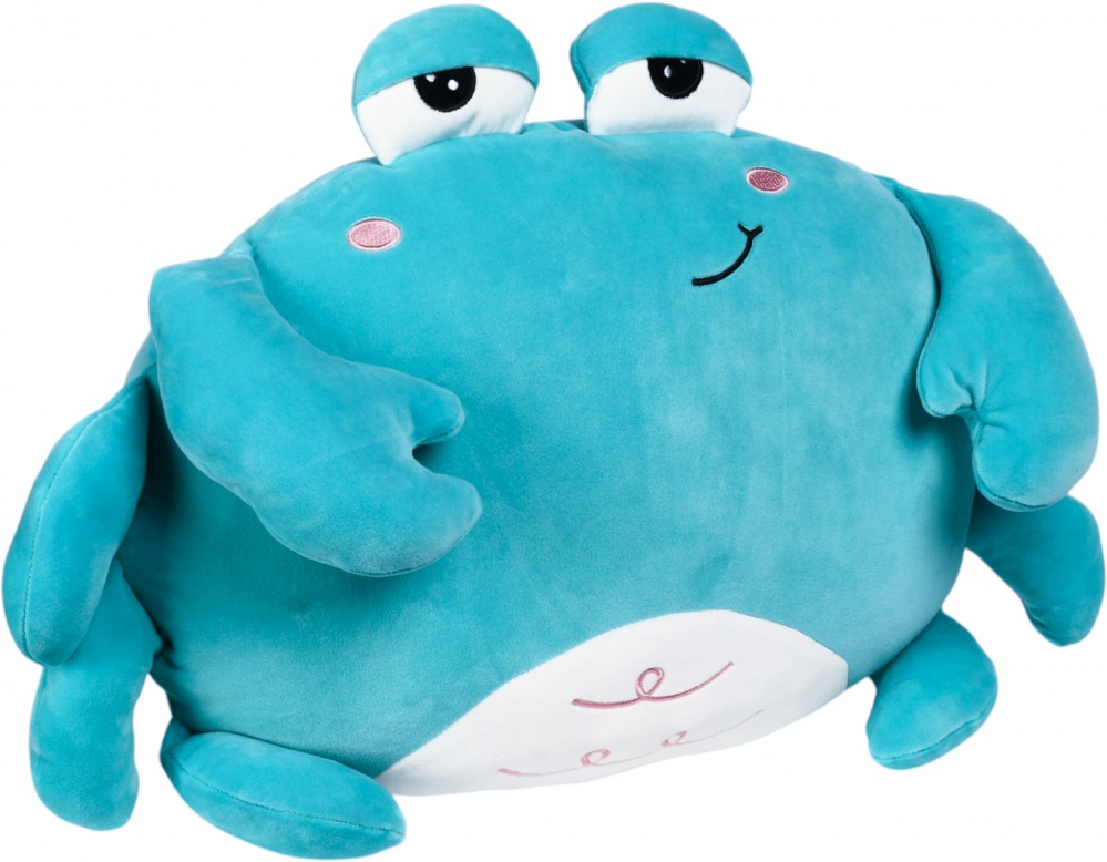 М'яка іграшка HW Ocean Cuddles Краб 46 см блакитний HF11387 18'