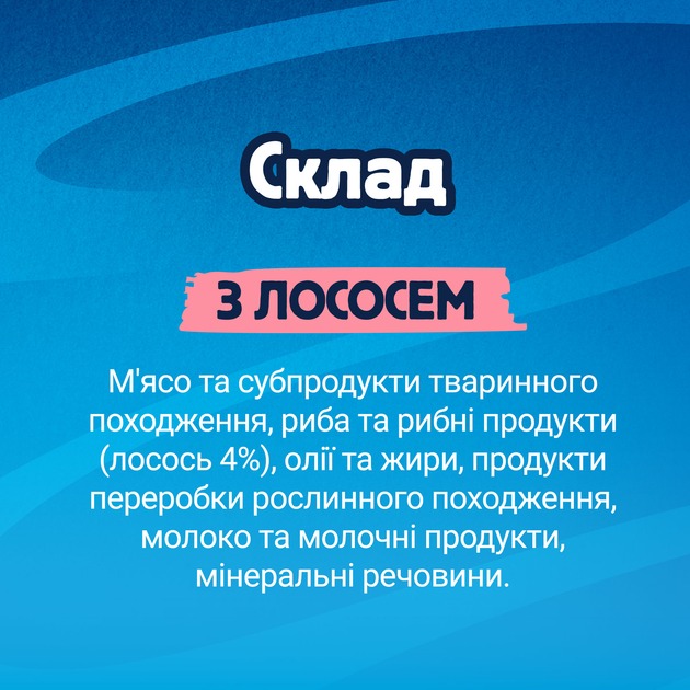 Ласощі FELIX by Purina Смачні моменти з лососем 4x10 г