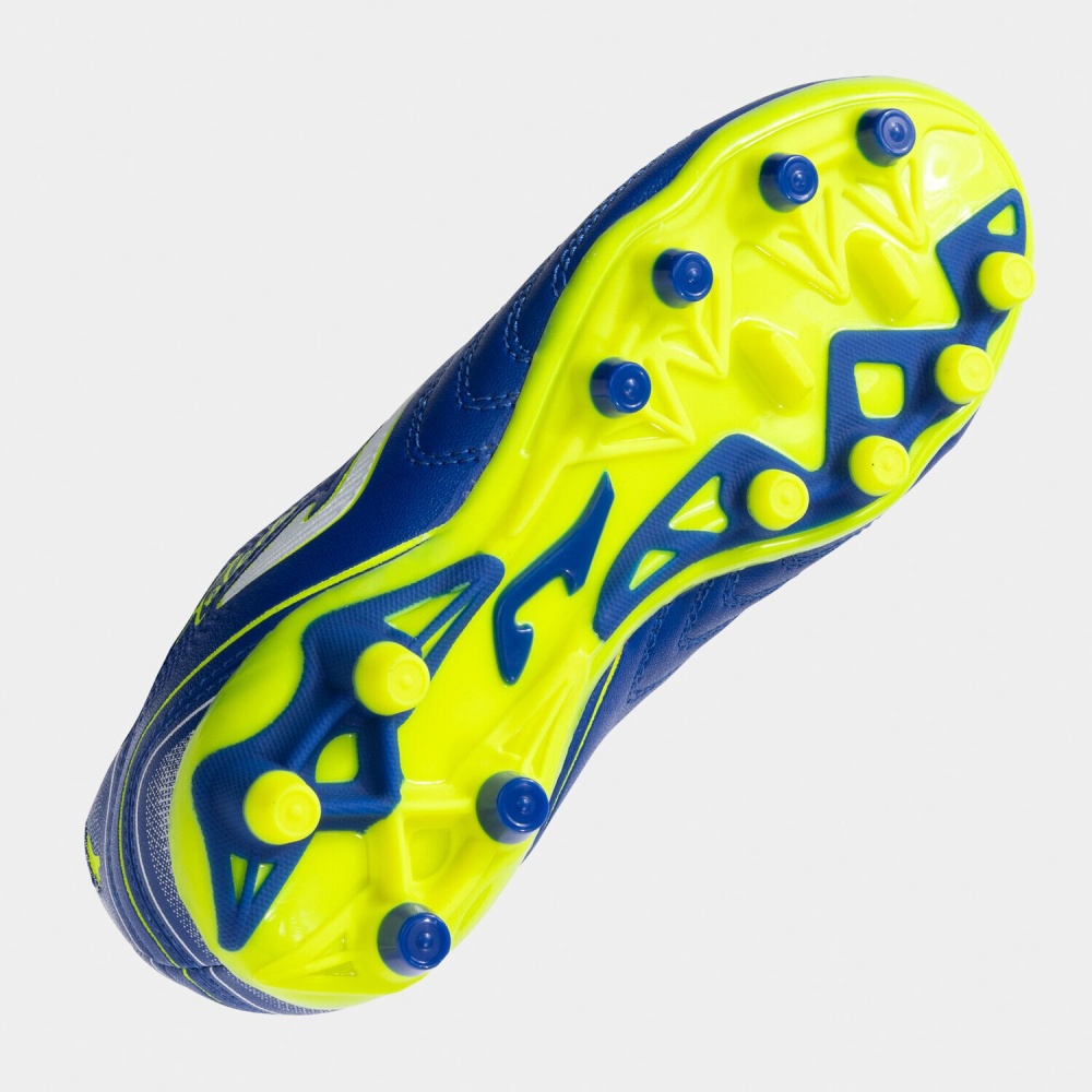 Бутсы Joma Toledo 25 Jr FG TOJW2504FG р.34 голубой