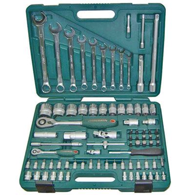 Набір ручного інструменту Jonnesway S04H52482S