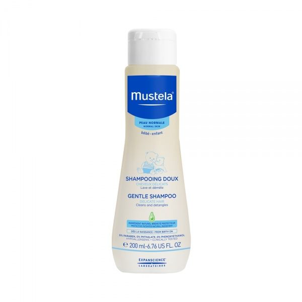 Шампунь Mustela Gentle Shampoo 200 мл