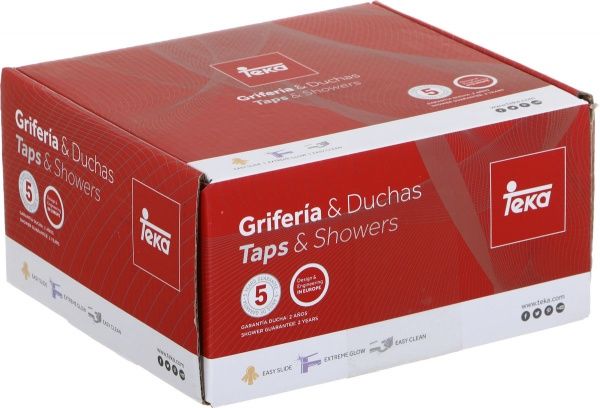 Смеситель для умывальника Teka PALMA11.620.00.12