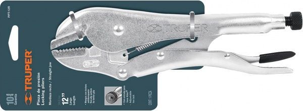 Затискач Truper 17424;PPT-10R