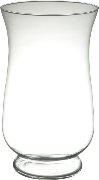Ваза скляна 22,5х40 см