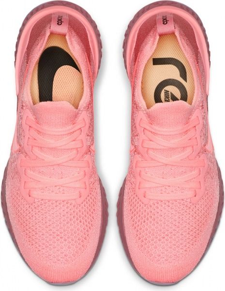 Кроссовки Nike W EPIC REACT FLYKNIT 2 BQ8927-600 р.6 розовый
