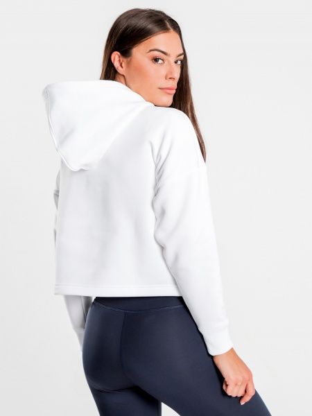 Джемпер Tommy Hilfiger CROPPED FLEECE HOODY S10S100360100 р. M белый