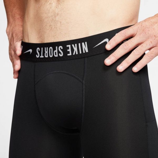 Лосины Nike M NP TIGHT OTK PX CJ4625-010 XL черный