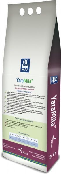Удобрение для декоративных растений YaraMila Осень 3 кг