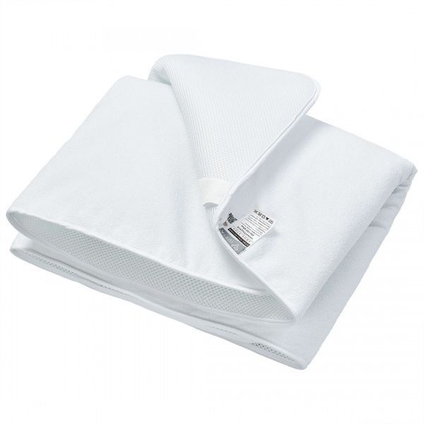 Наматрасник IDEIA детский Aqua Stop 3D c сеткой 60x120 см 