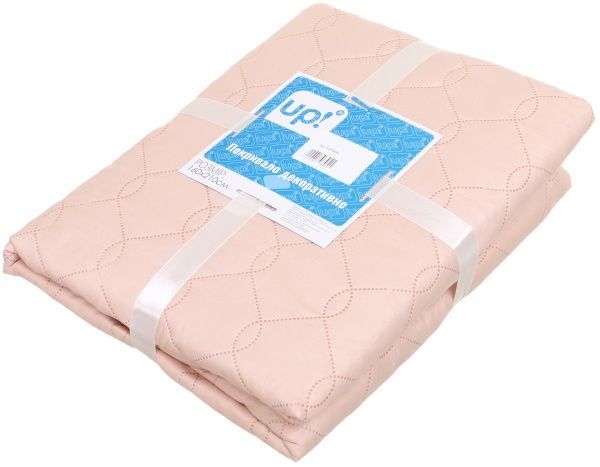 Покрывало декоративное 160x210 см UP! (Underprice) бежевый 