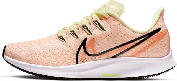 Кроссовки Nike W AIR ZOOM PEGASUS 36 PRM RISE AV6259-800 р.US 6 персиковый