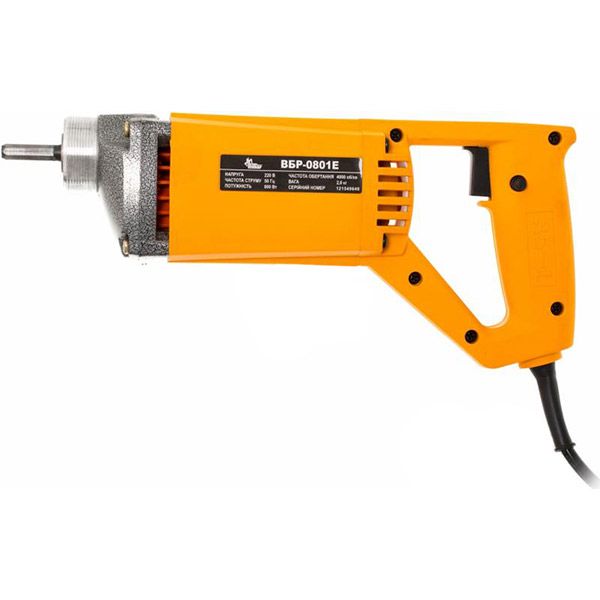 Вібратор для бетону ручний Кентавр ВБР-0801Э