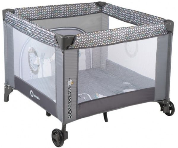 Игровой манеж Lionelo Sofie grey scandi LO.SO02