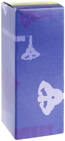 Циліндр Mul-T-Lock 7х7 43x33 ключ-вороток 76 мм нікельлатунь