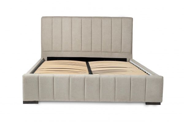 Кровать Embawood Base с подъемным механизмом 160x200 см серый 