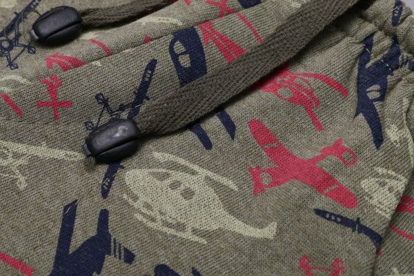 Брюки спортивні ESSU р.116 хакіхакі 221902 