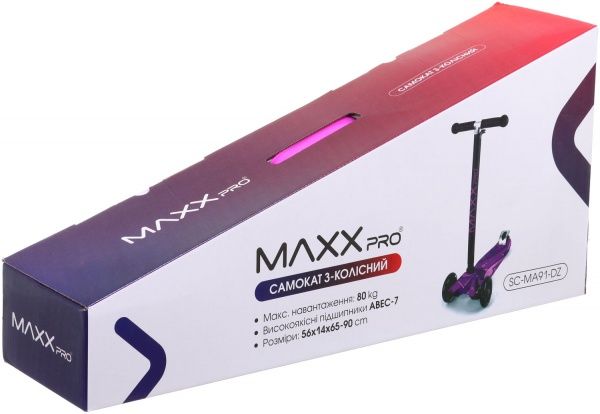 Самокат MaxxPro мульті SC-MA91-DZ 
