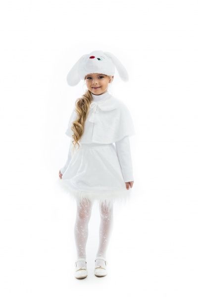 Костюм карнавальний Зайченя 4-7 років р.116-122 