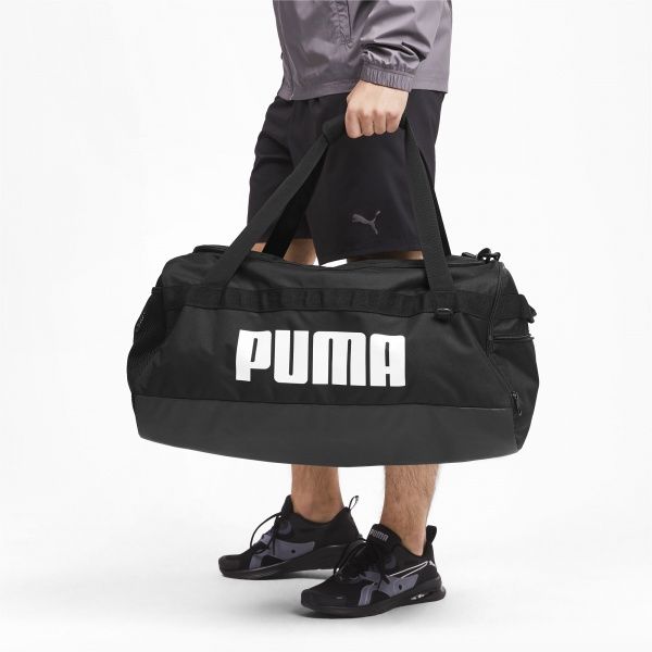 Спортивная сумка Puma Challenger Duffel 07662101 черный 