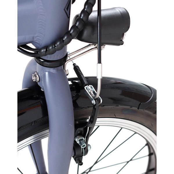 Электровелосипед Maxxter City Lite graphite