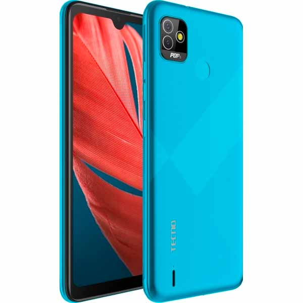 Смартфон Tecno POP 5 (BD2p) 2/32GB ice blue (4895180768354)