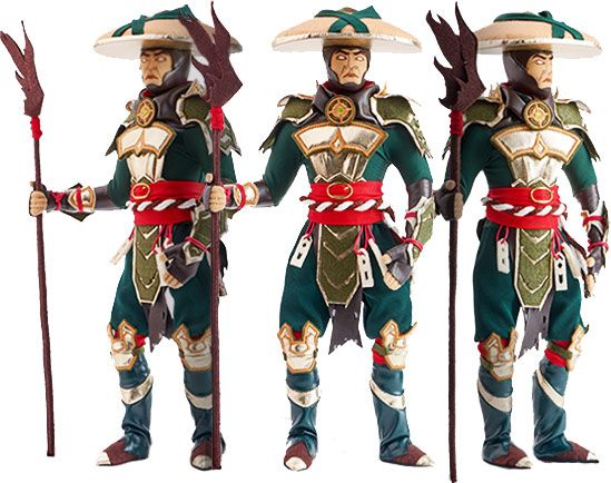 Мягкая игрушка FSD MORTAL KOMBAT 11 Raiden (MK010004) 